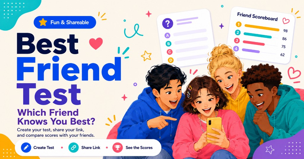 Testing A Friend Best Friend Test — Who Knows You Best? (2026)