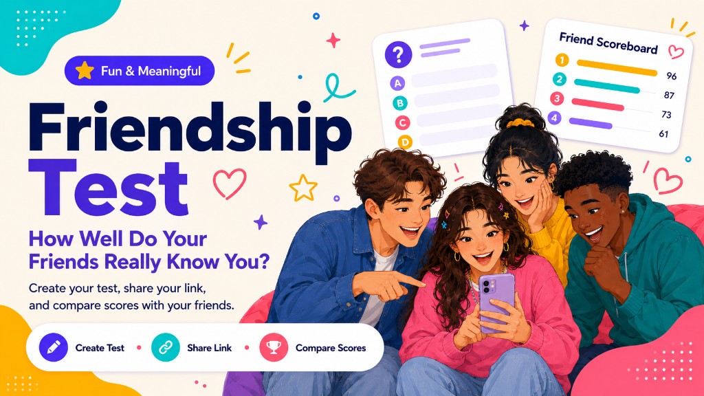 Friendship Test — Find Your Friendship Tier (2026)