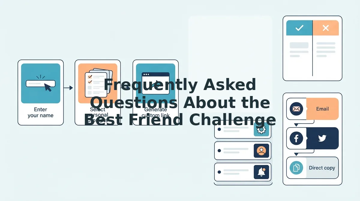 Frequently Asked Questions About the Best Friend Challenge