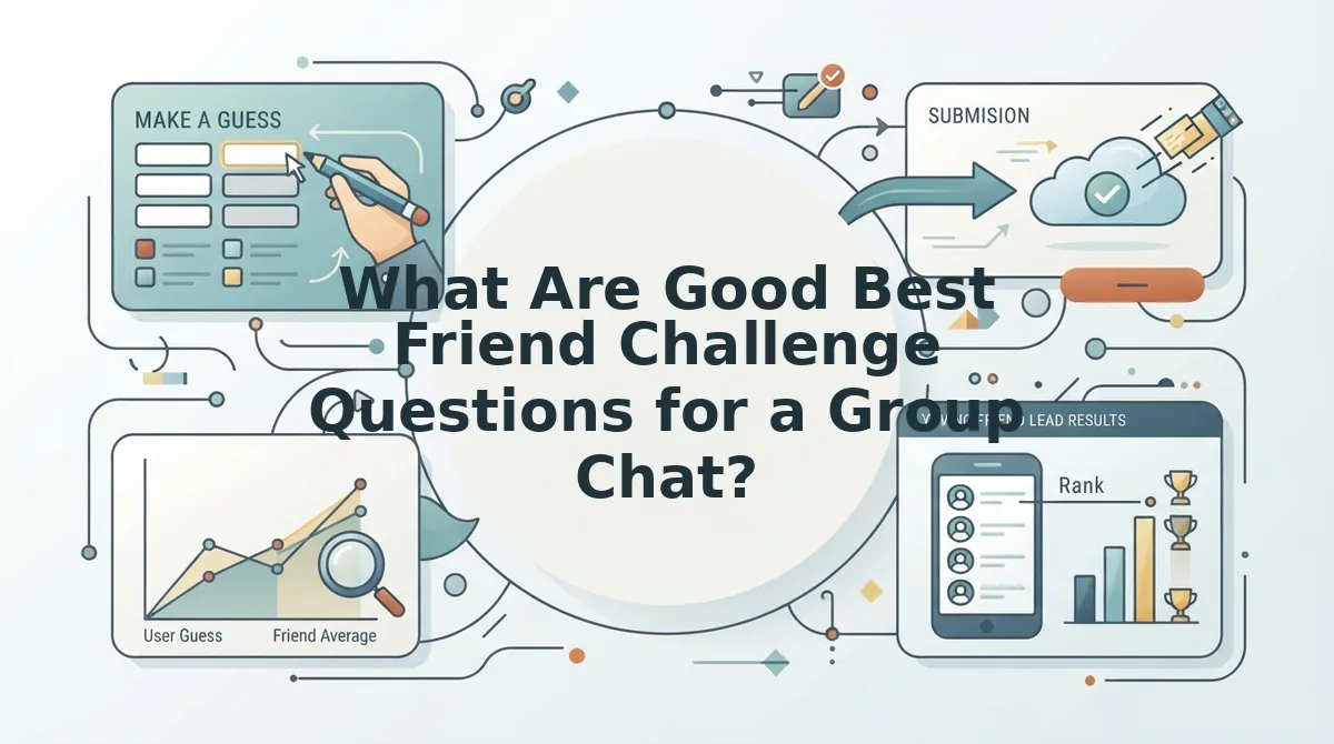 What Are Good Best Friend Challenge Questions for a Group Chat?