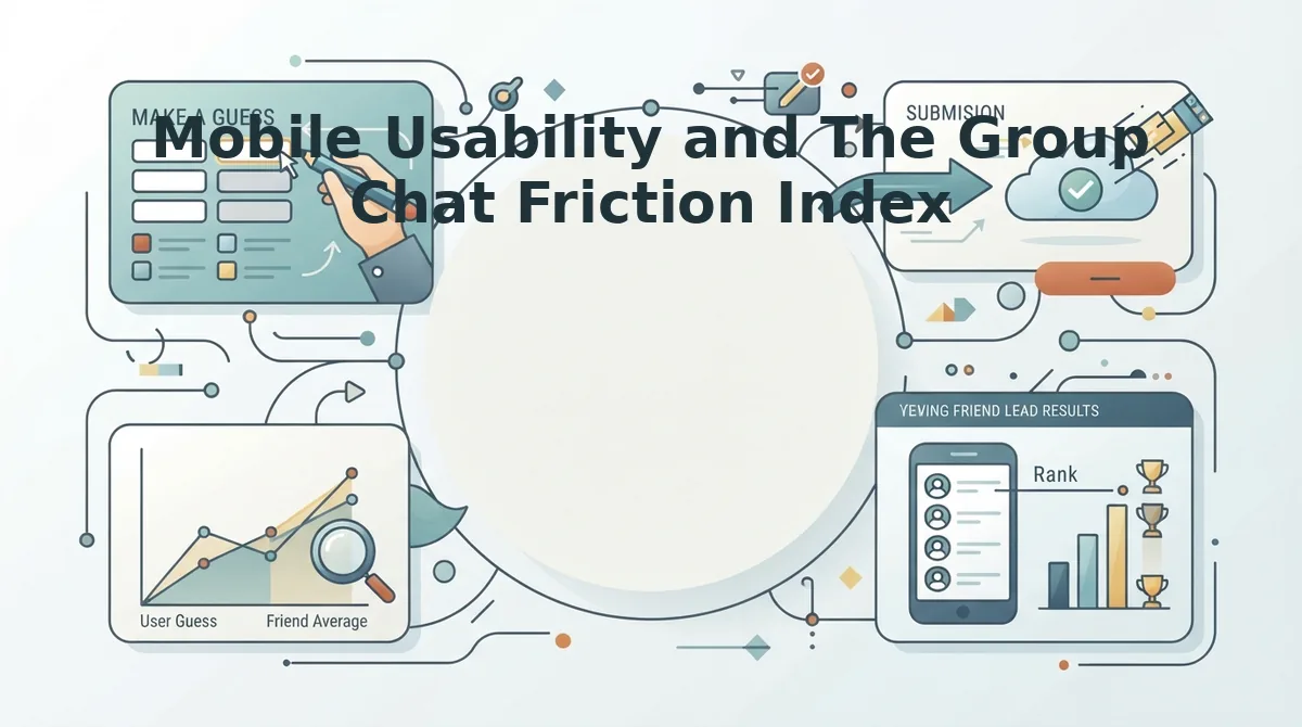 Mobile Usability and The Group Chat Friction Index