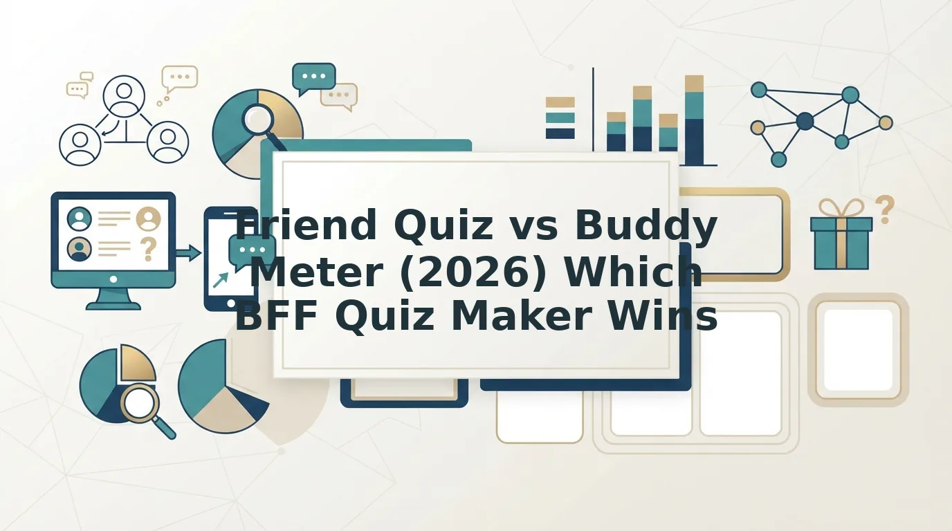 Friend Quiz vs Buddy Meter for Group Chat Trivia Games