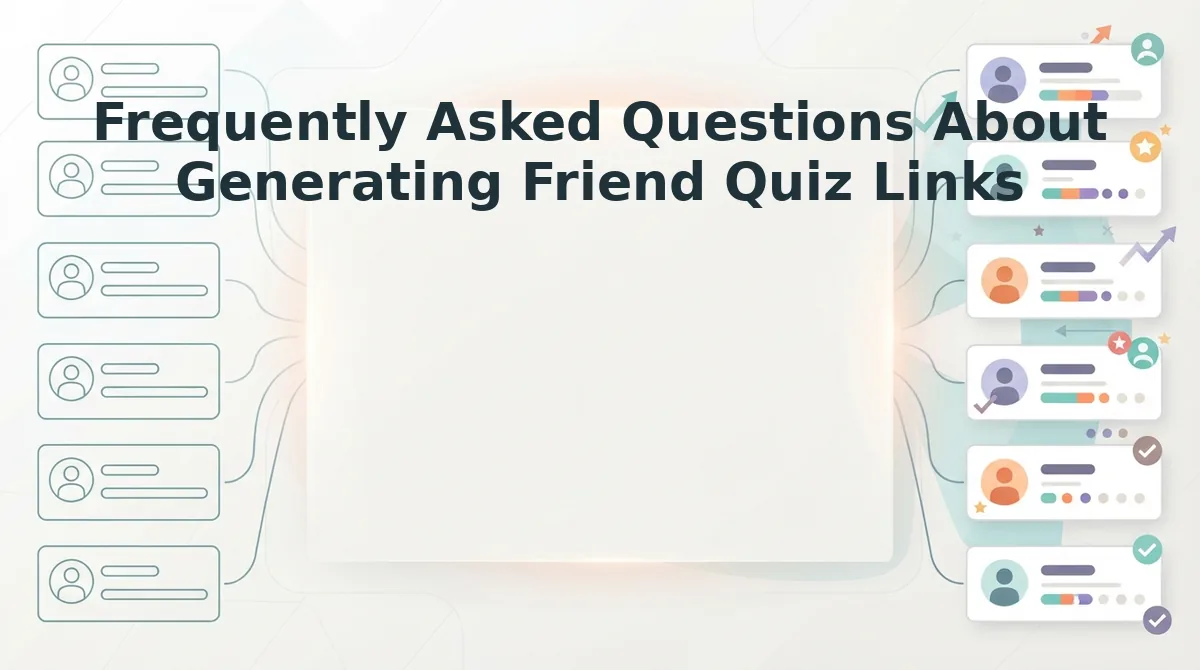 Frequently Asked Questions About Generating Friend Quiz Links