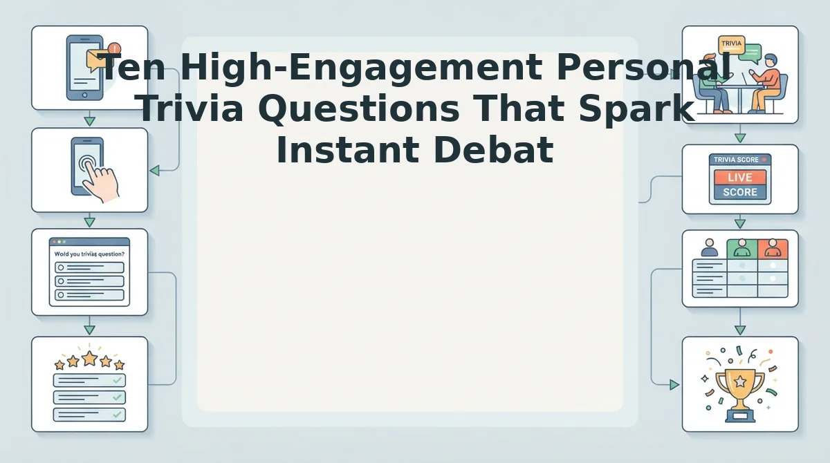 Ten High-Engagement Personal Trivia Questions That Spark Instant Debates
