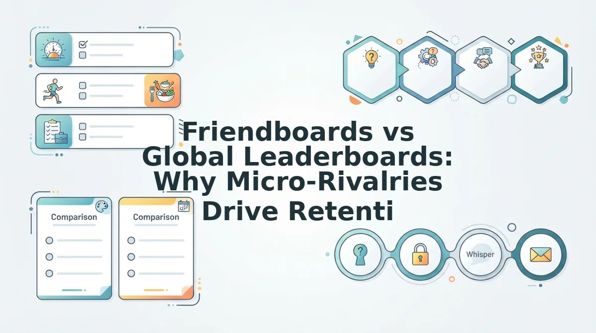 Friendboards vs Global Leaderboards: Why Micro-Rivalries Drive Retention