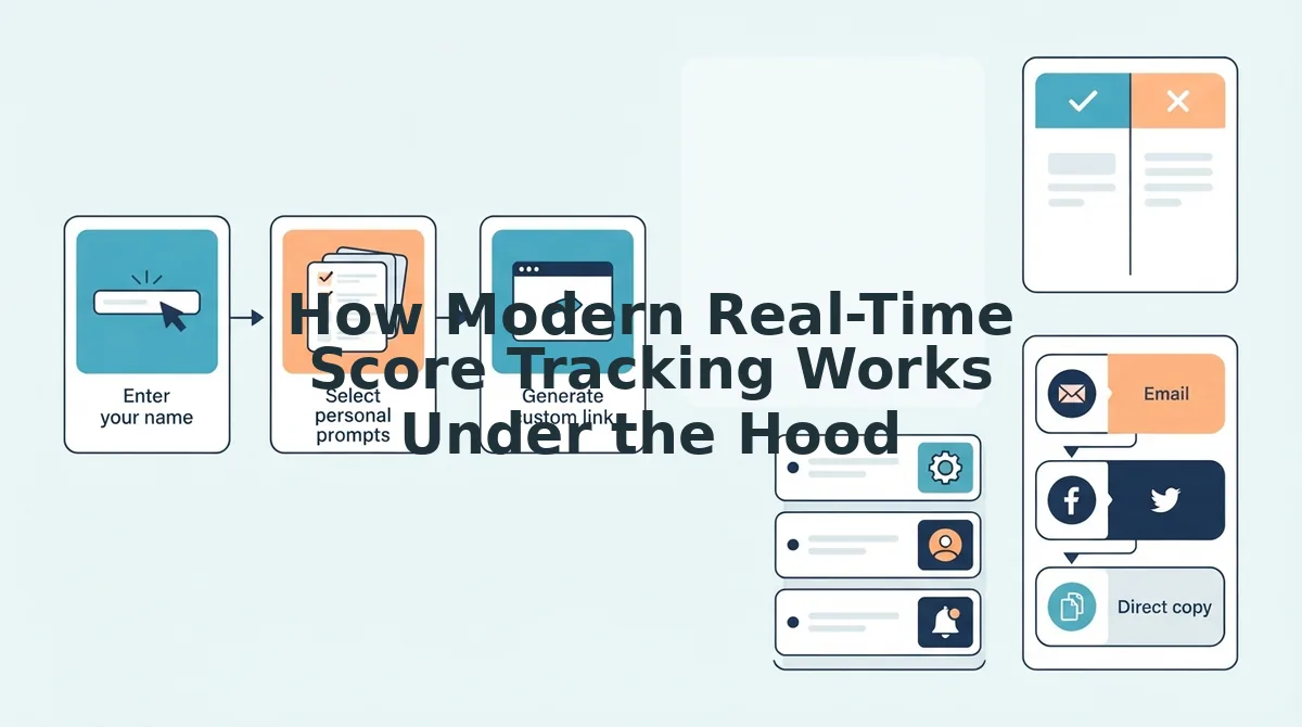 How Modern Real-Time Score Tracking Works Under the Hood
