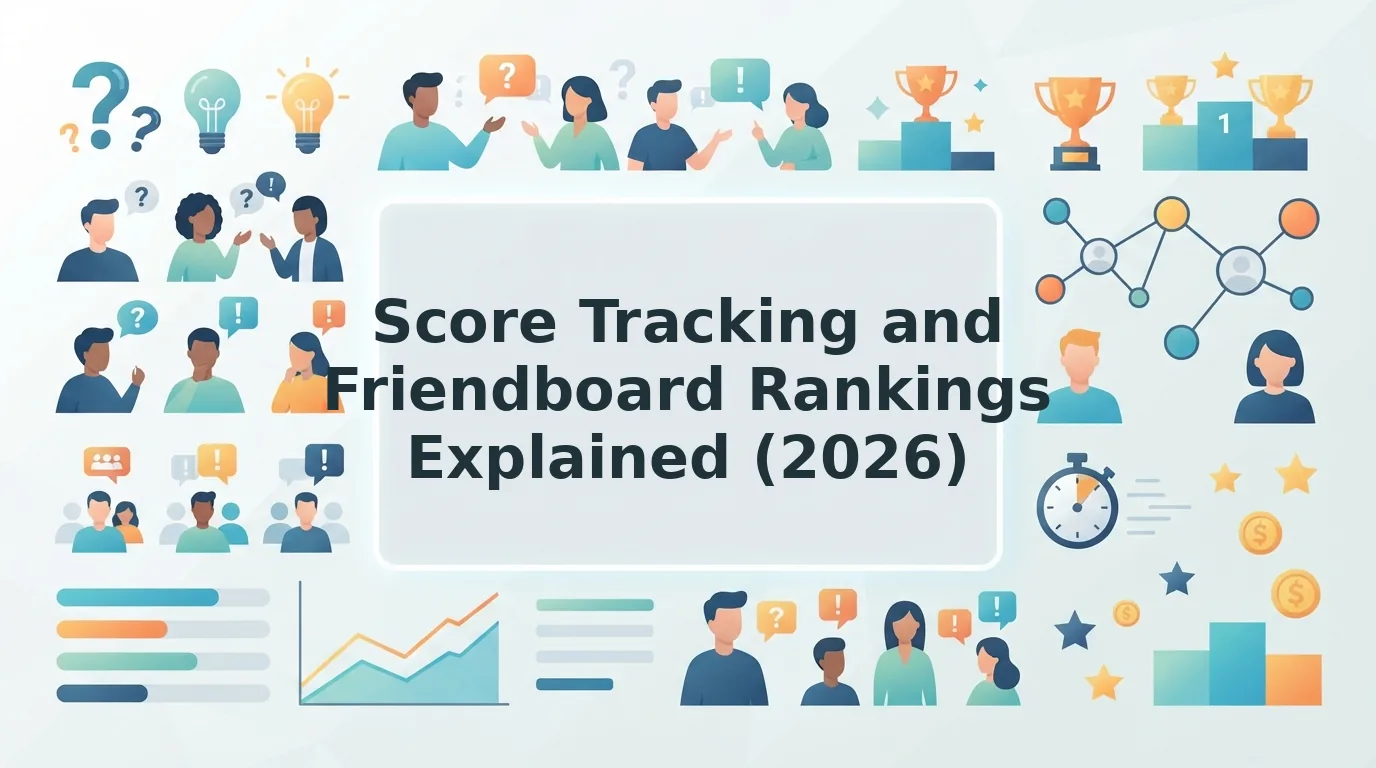 Score Tracking and Friendboard Rankings Explained