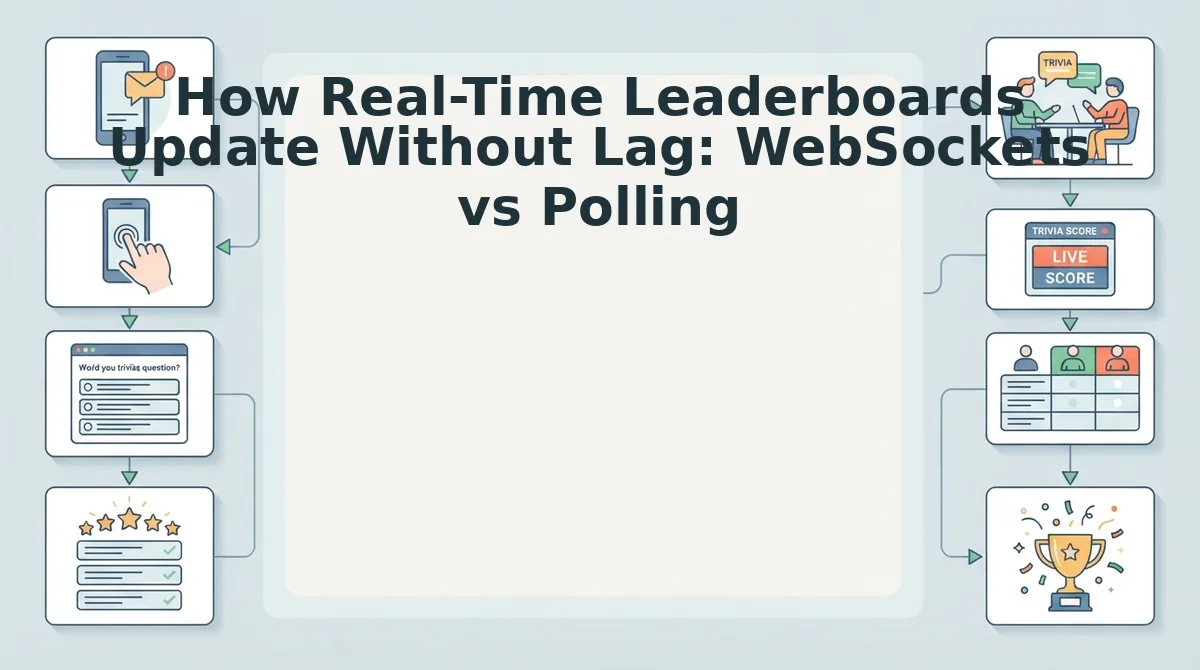 How Real-Time Leaderboards Update Without Lag: WebSockets vs Polling