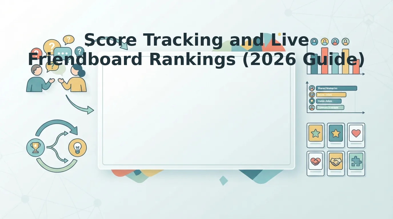Score Tracking and Live Friendboard Rankings Explained