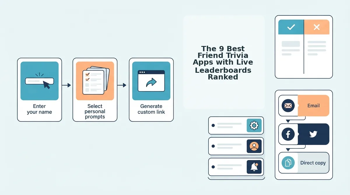 The 9 Best Friend Trivia Apps with Live Leaderboards Ranked