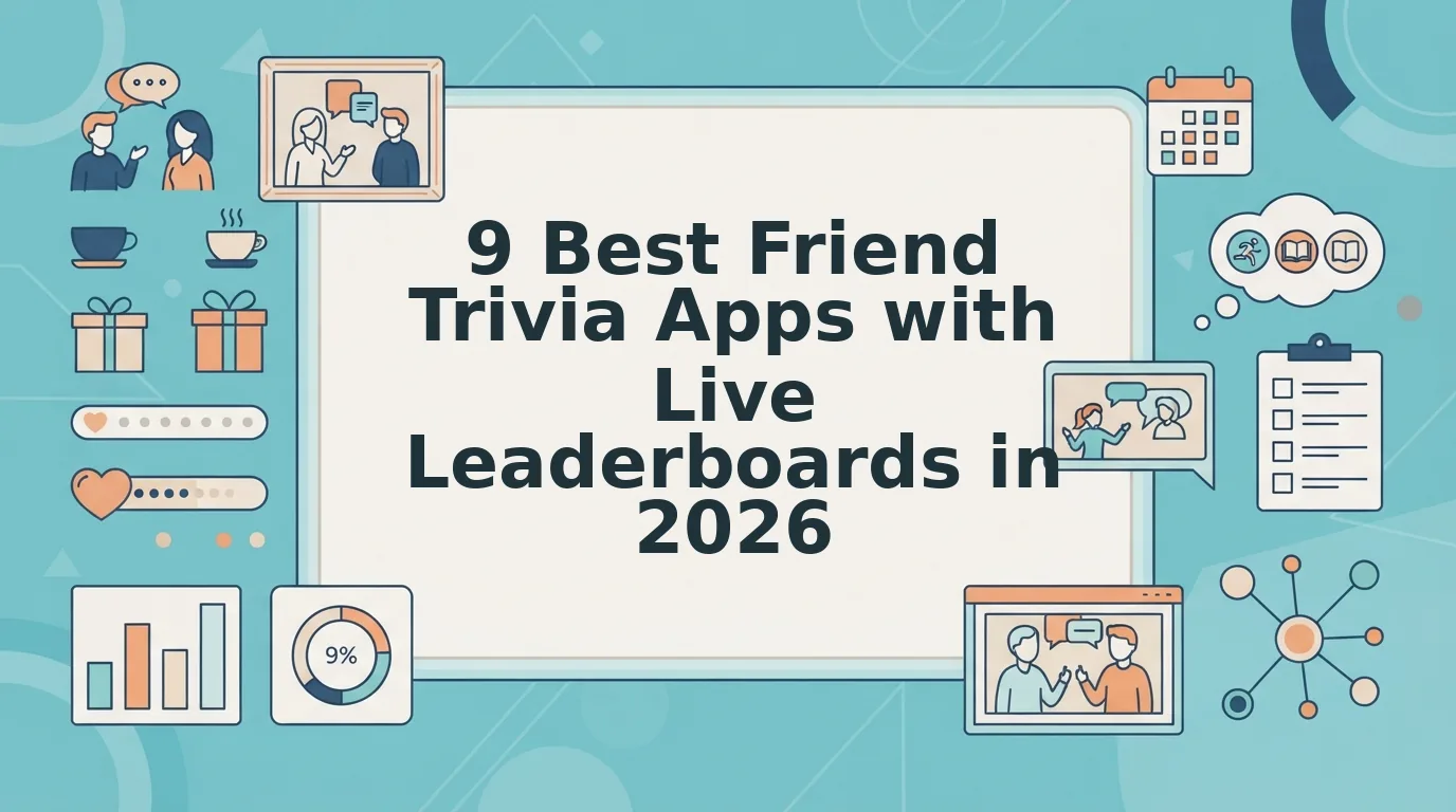 Best Friend Trivia Apps with Live Leaderboards Compared