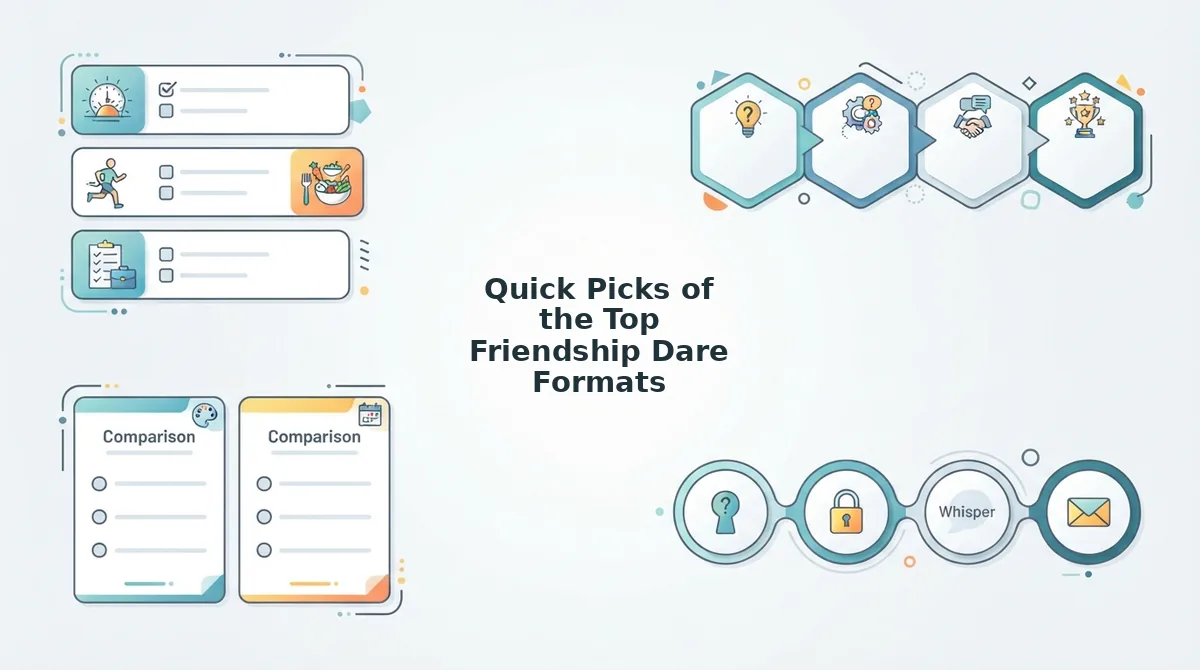 Quick Picks of the Top Friendship Dare Formats