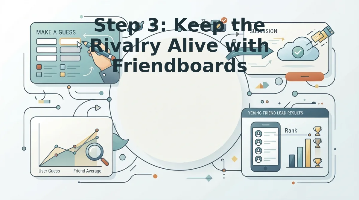 Step 3: Keep the Rivalry Alive with Friendboards