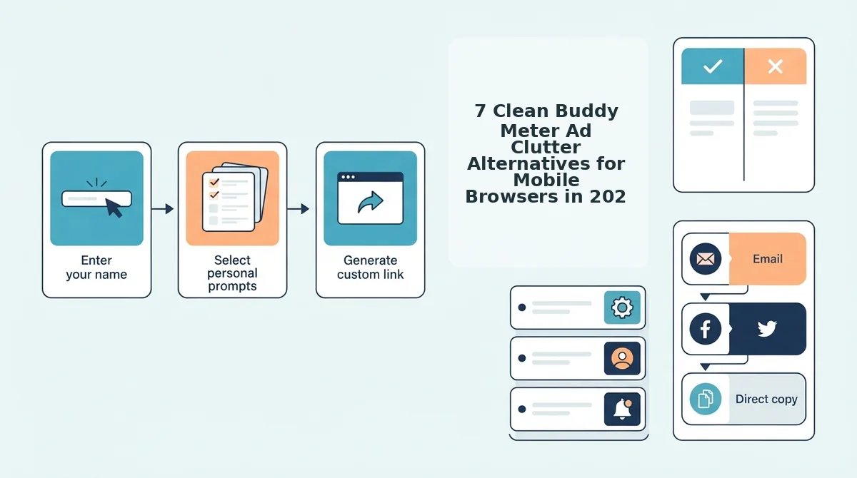 7 Clean Buddy Meter Ad Clutter Alternatives for Mobile Browsers in 2026