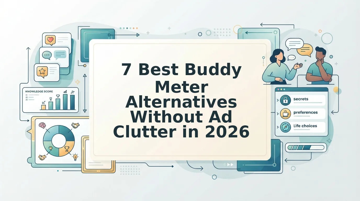 Buddy Meter Ad Clutter Alternatives for Mobile Browsers