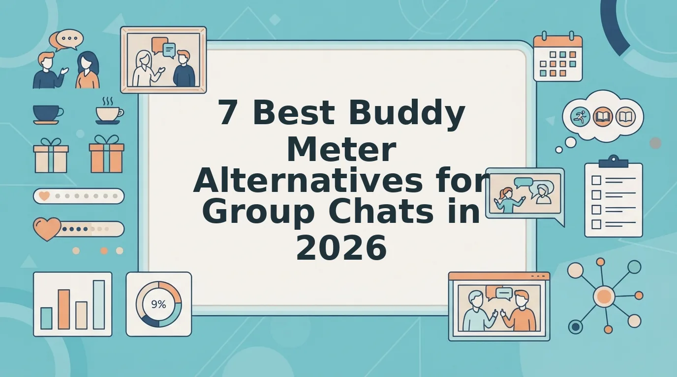 Buddy Meter Alternatives for Group Chats That Load Instantly