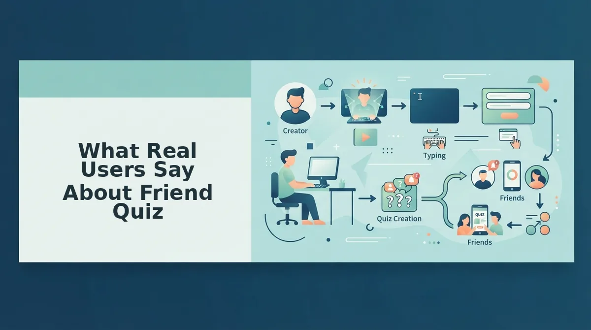 What Real Users Say About Friend Quiz