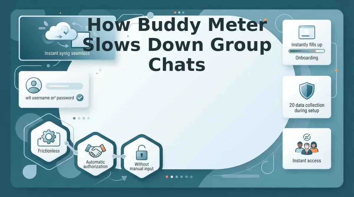 How Buddy Meter Slows Down Group Chats