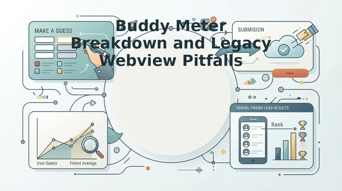 Buddy Meter Breakdown and Legacy Webview Pitfalls