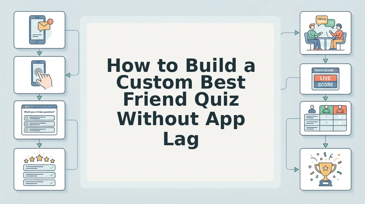 How to Build a Custom Best Friend Quiz Without App Lag