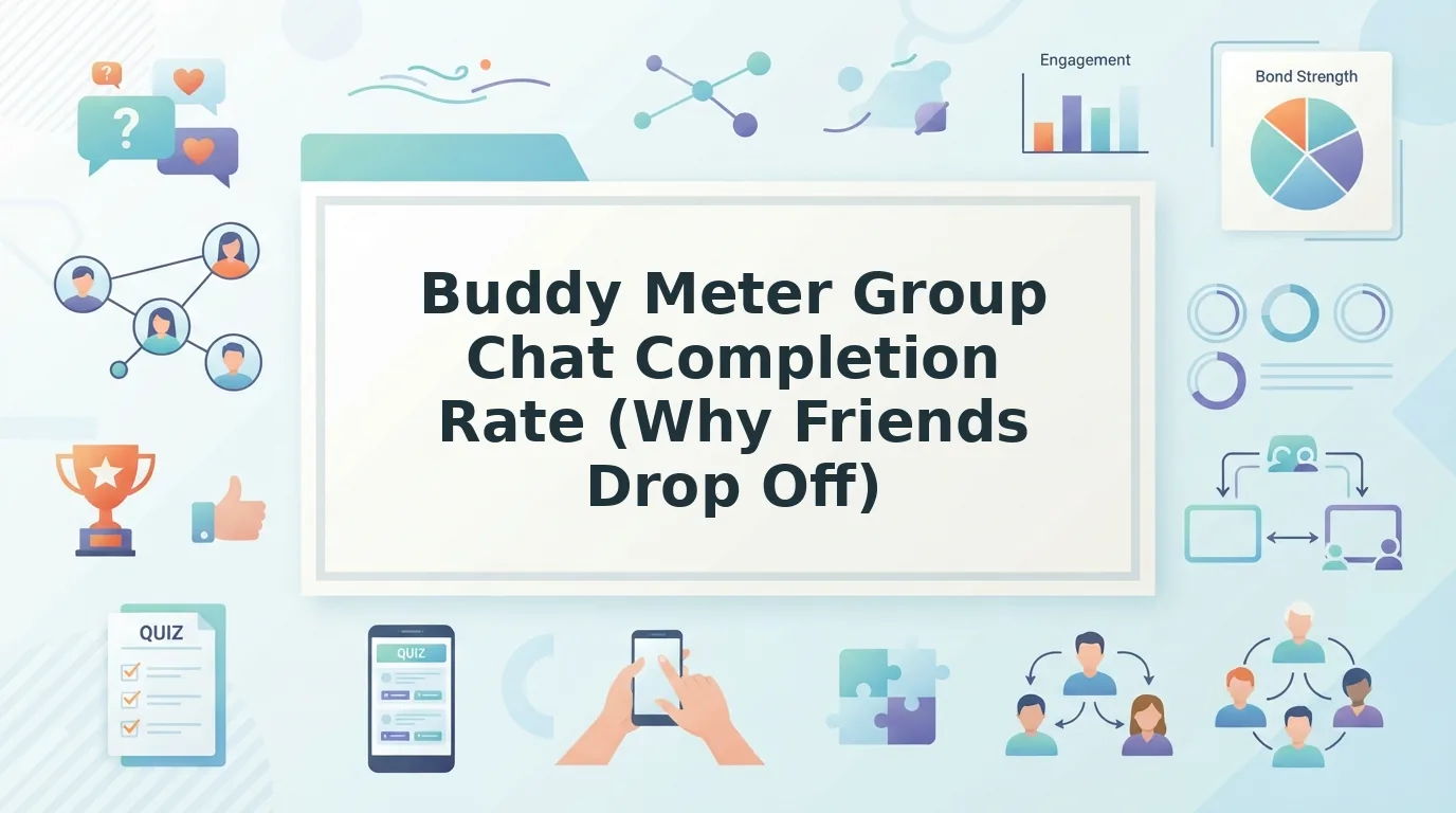 Why Buddy Meter group chat completion rate drops fast