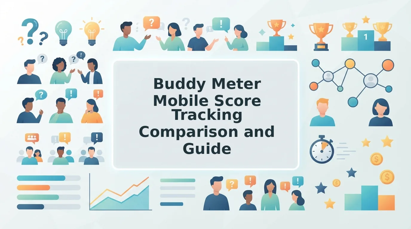 Buddy Meter mobile score tracking comparison in 2026
