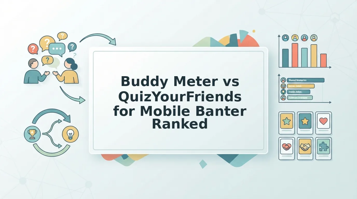 Buddy Meter vs QuizYourFriends for mobile group banter