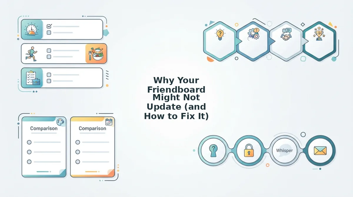 Why Your Friendboard Might Not Update (and How to Fix It)