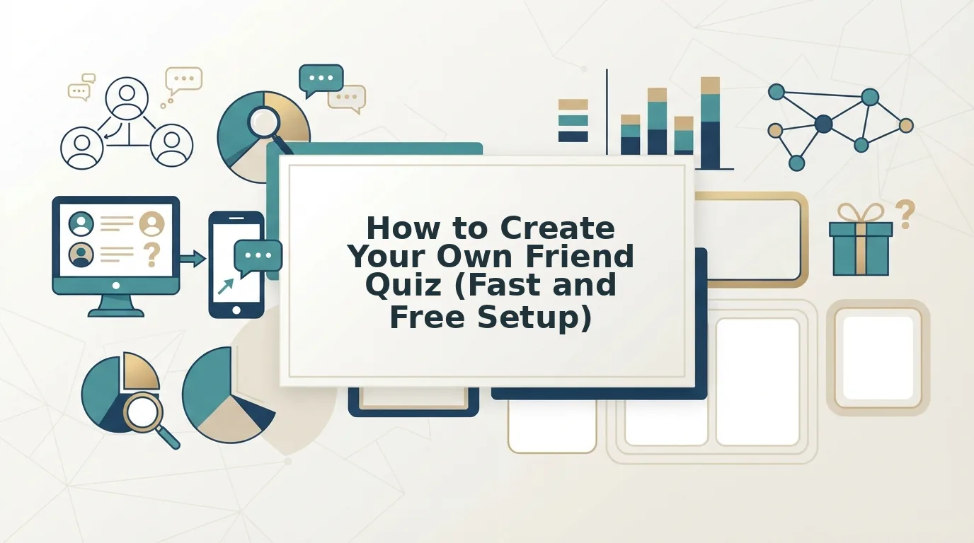 How to Create Your Own Friend Quiz