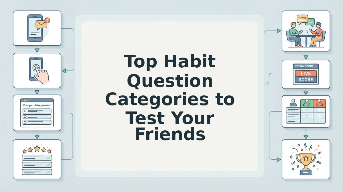 Top Habit Question Categories to Test Your Friends