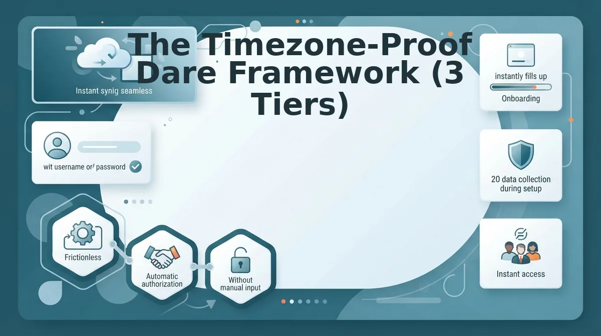 The Timezone-Proof Dare Framework (3 Tiers)