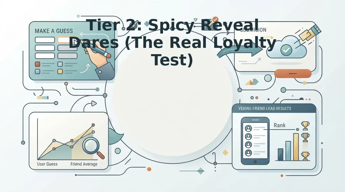 Tier 2: Spicy Reveal Dares (The Real Loyalty Test)
