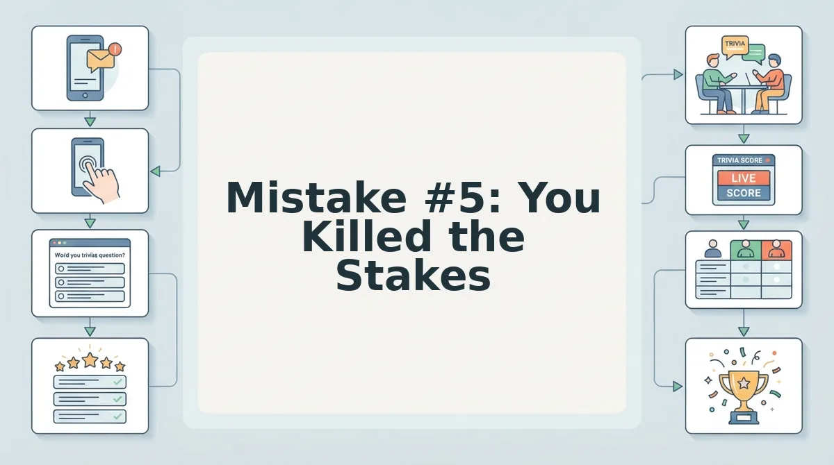 Mistake #5: You Killed the Stakes