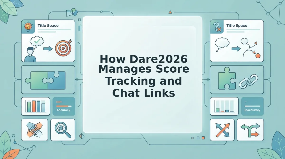 How Dare2026 Manages Score Tracking and Chat Links