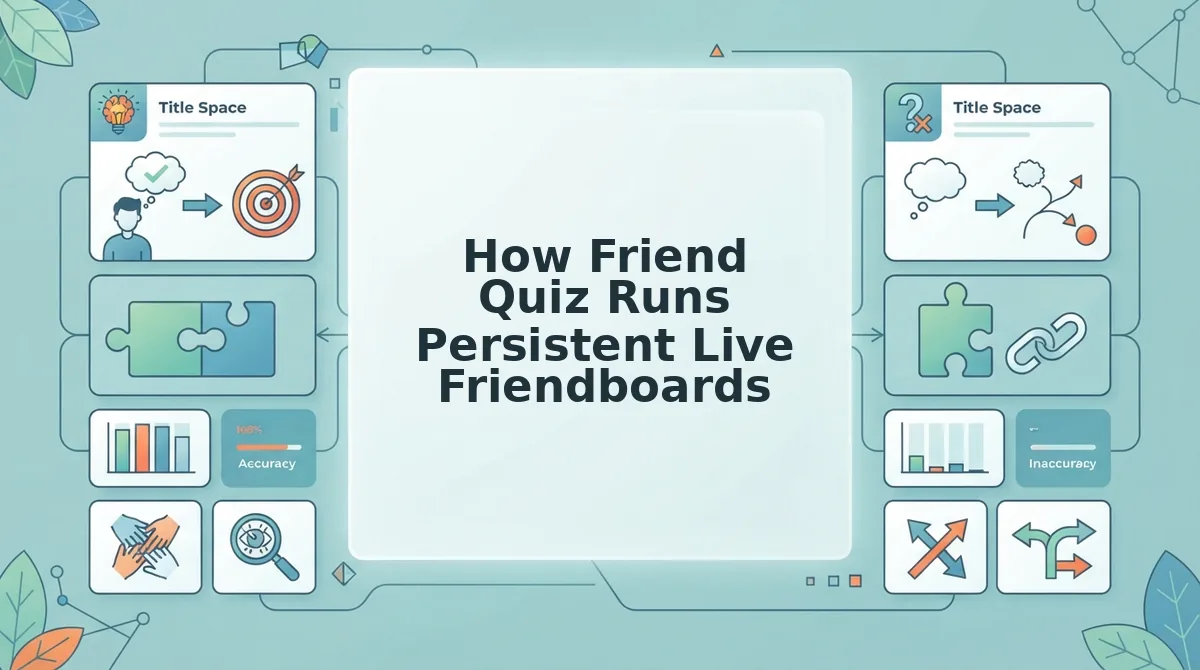 How Friend Quiz Runs Persistent Live Friendboards