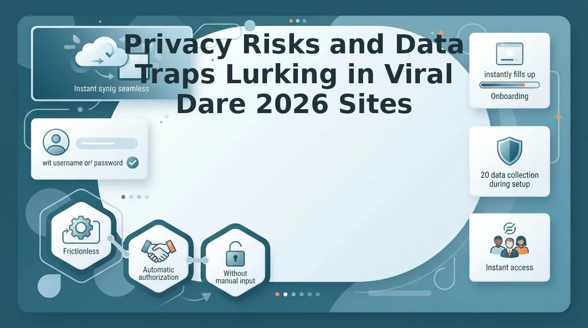 Privacy Risks and Data Traps Lurking in Viral Dare 2026 Sites