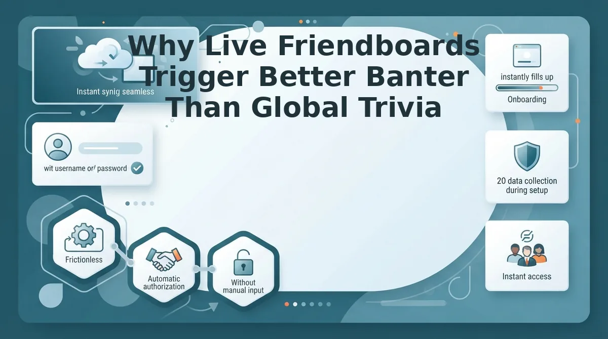 Why Live Friendboards Trigger Better Banter Than Global Trivia