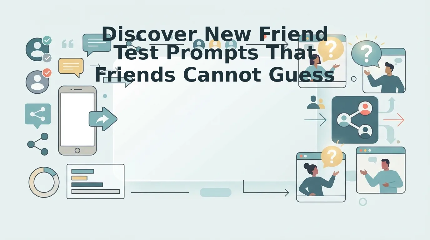 Discover New Friend Test Prompts to Refresh Daily Trivia