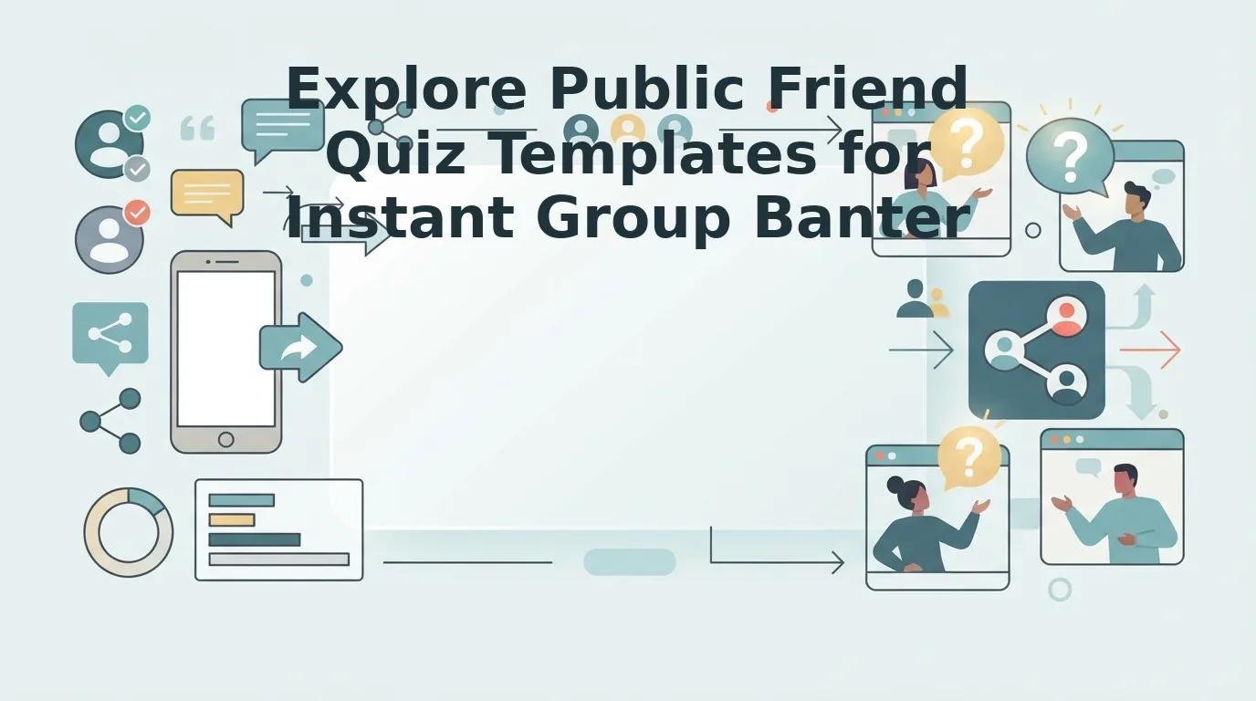 Explore Public Friend Quiz Templates for Group Banter