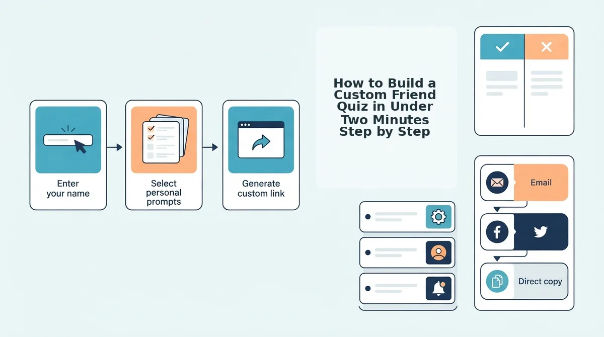 How to Build a Custom Friend Quiz in Under Two Minutes Step by Step