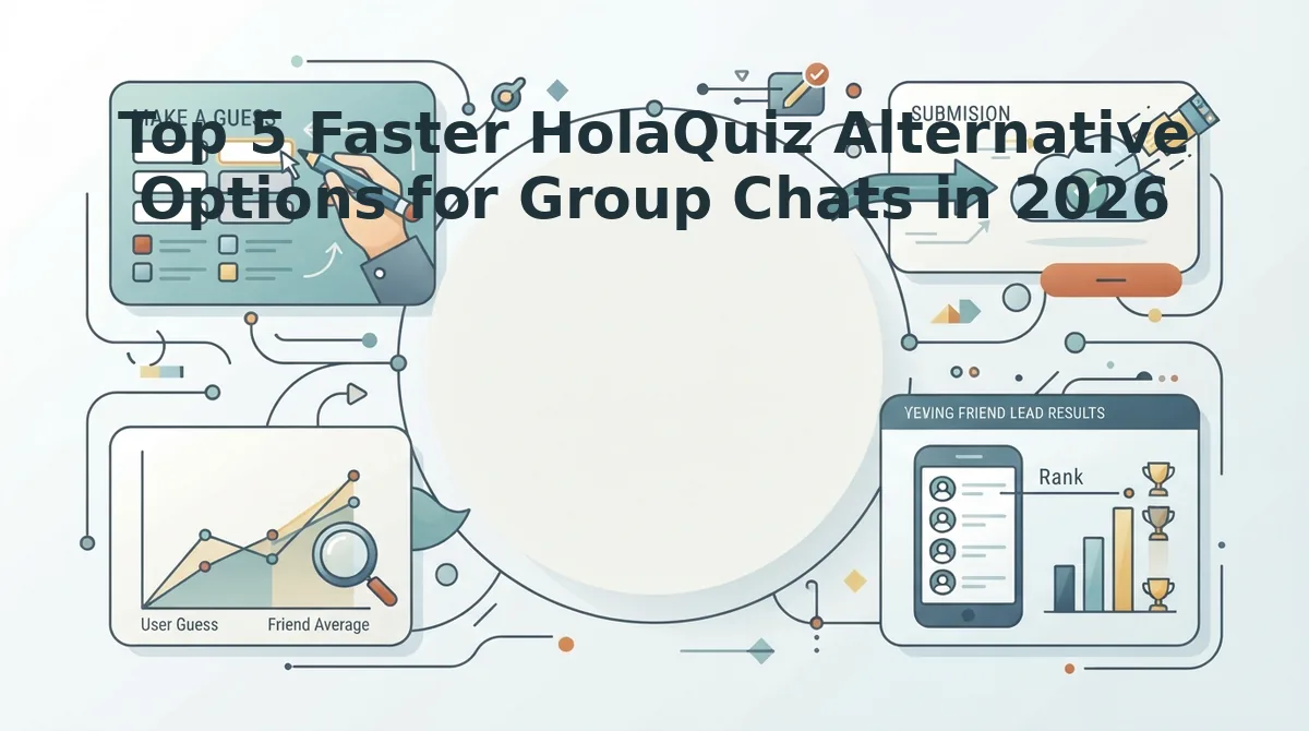 Top 5 Faster HolaQuiz Alternative Options for Group Chats in 2026