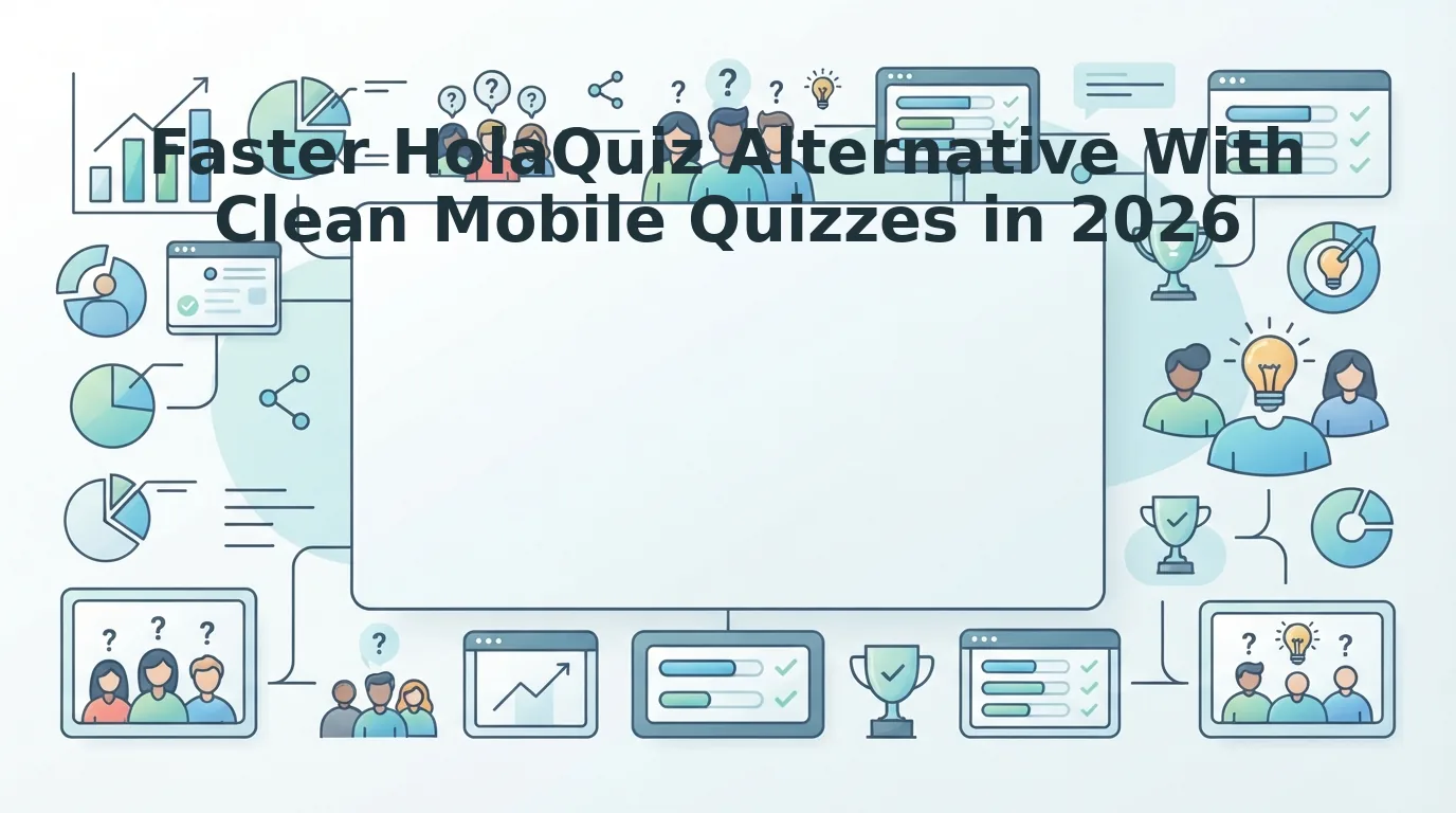 A faster HolaQuiz alternative with clean mobile trivia forms