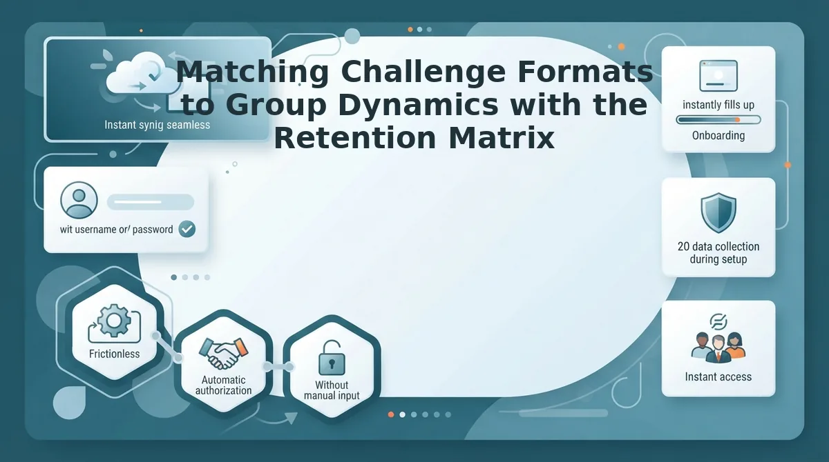 Matching Challenge Formats to Group Dynamics with the Retention Matrix