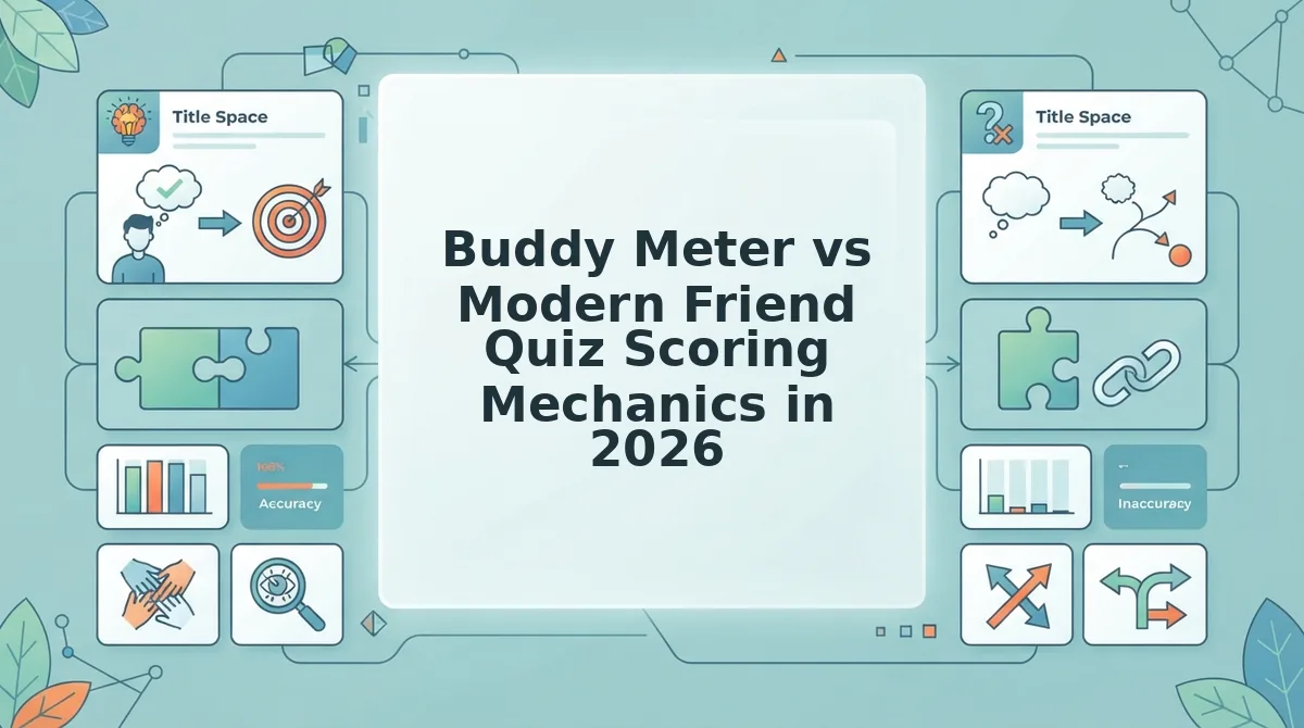 Buddy Meter vs Modern Friend Quiz Scoring Mechanics in 2026