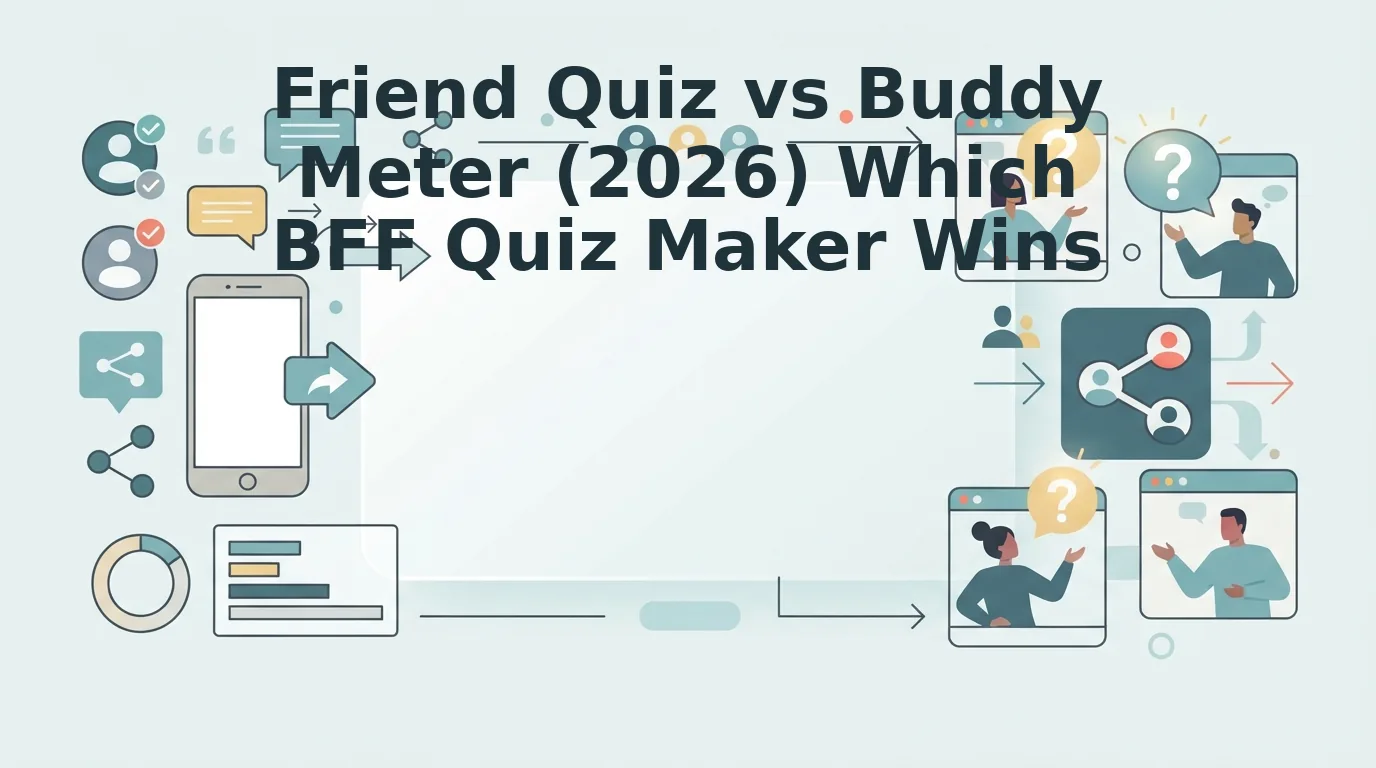 Friend Quiz vs Buddy Meter Mobile Group Chat Performance
