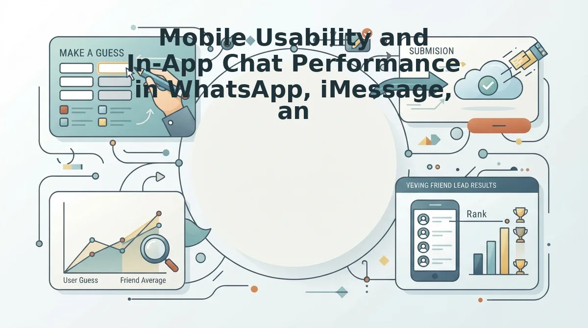 Mobile Usability and In-App Chat Performance in WhatsApp, iMessage, and Snapchat