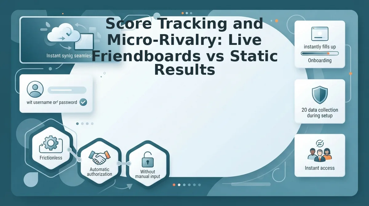 Score Tracking and Micro-Rivalry: Live Friendboards vs Static Results