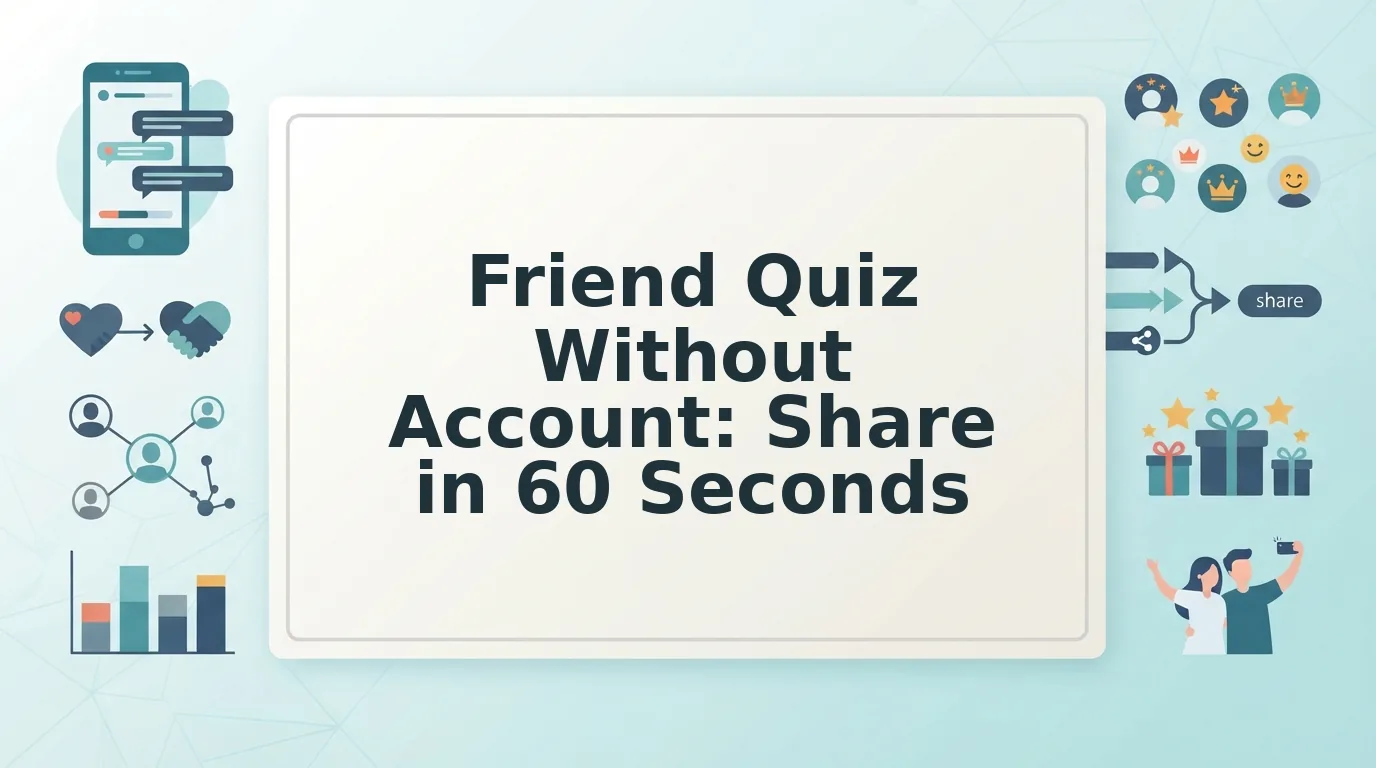 How to Share a Friend Quiz on WhatsApp Without App Installs