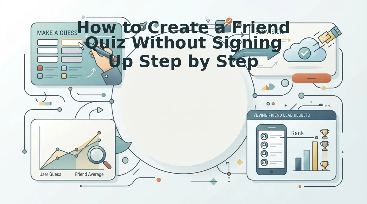 How to Create a Friend Quiz Without Signing Up Step by Step