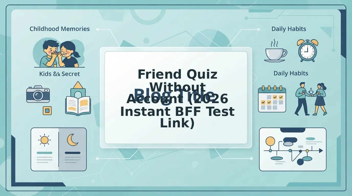 Friend Quiz Without Account Setup for Active Group Chats
